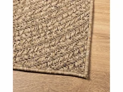 Alfombra De Cocina|Alfombra De Cocina|Alfombra ZIZUR 80x150 cm efecto yute para interior y exterior