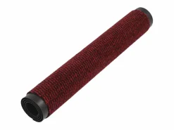 Alfombras de entrada rectangulares de nudo 2 uds 120x180cm ES829250 Rojo Best