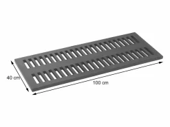 MCW Alfombrilla de baño de teca -M86 Marru00f3n Sale