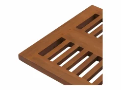 MCW Alfombrilla de baño de teca -M86 Marru00f3n Sale