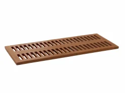 MCW Alfombrilla de baño de teca -M86 Marru00f3n Sale