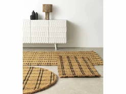Felpudo|Alfombrilla fibra de coco 45x75 cm