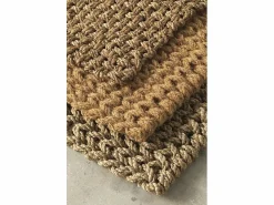 Alfombrilla yute 45x75 cm Marru00f3n Online
