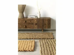 Felpudo|Alfombrilla yute 60x120 cm