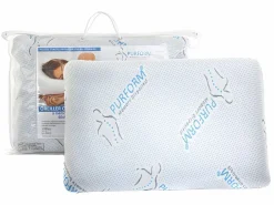Almohada con memoria de forma 60 x 40 cm antiácaros JEAN LOUIS SHERRER - SIRONA^Vente-unique Clearance