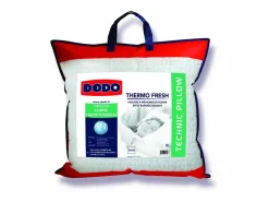 DODO Almohada FRESH memoria forma efecto refrescante 60x60 Blanco Clearance