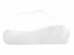 Ysmée Almohada ergonómica - memoria de forma - 50x30 cm Blanco