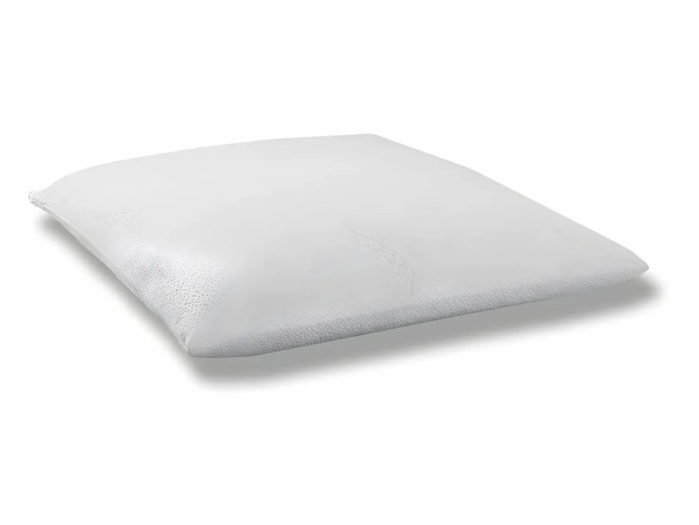 DODO Almohada ergonómica con memoria de forma VEGETAL 60x60 Blanco New