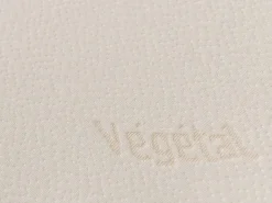 DODO Almohada ergonómica con memoria de forma VEGETAL 60x60 Blanco New
