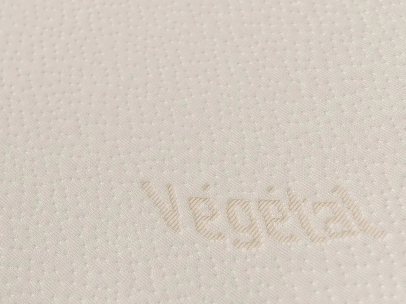 DODO Almohada ergonómica con memoria de forma VEGETAL 60x60 Blanco New