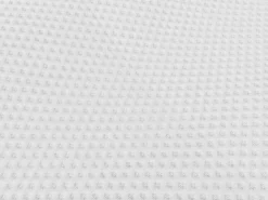 Vente-unique Almohada ergonómica firme de espuma viscoelástica 38 kg/m³. 40 x 60 - CORVICA Blanco Discount