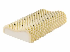 Vente-unique Almohada magnética con memoria de forma 58x36 cm HYPNOSE Blanco Discount
