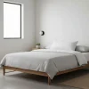 Almohada Noah de fibra tacto seda transpirable blanco 90 cm^ Online
