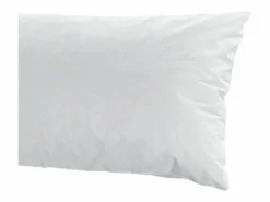 Almohada Noah de fibra tacto seda transpirable blanco 90 cm^ Online