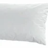 Almohada Noah de fibra tacto seda transpirable blanco 70 cm Best