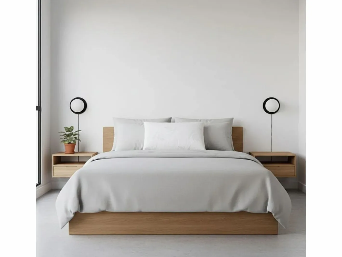 Almohada Noah Plus viscoelástica blanco 75 cm^Basic Online