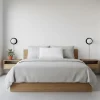 Almohada Noah Plus viscoelástica blanco 135 cm^Basic Discount