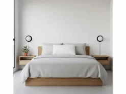 Almohada Noah Plus viscoelástica blanco 135 cm^Basic Discount