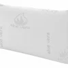 Almohada Noah visco copos y aloe vera antialérgica blanco 105 cm