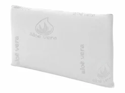Almohada Noah visco copos y aloe vera antialérgica blanco 70 cm^ Hot