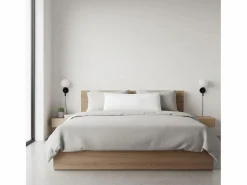 Almohada Noah visco copos y aloe vera antialérgica blanco 70 cm^ Hot