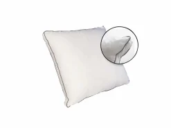 Palacio Almohada|Almohada sensación plumón percal 91 hilos/ cm² - 50 x 70 cm - 700 gr - - AUXENCE