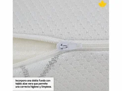 Almohada|Almohada Viscoelastica 135 cm Descansin | Efecto nube | Visco | Alivia Tensiones | Doble Funda
