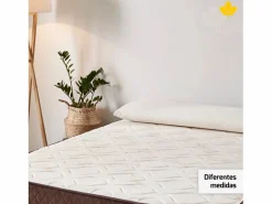 Almohada|Almohada Viscoelastica 135 cm Descansin | Efecto nube | Visco | Alivia Tensiones | Doble Funda