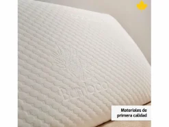 Almohada Viscoelastica 75 cm Descansin | Efecto nube | Visco | Alivia Tensiones | Doble Funda Online