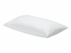 PIKOLIN Almohada 40x75cm | HOME | Fibra | Antialérgica | 100% Algodón Blanco New