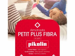 Almohada 90x40cm | Petit Plus | Fibra | Boca abajo^PIKOLIN New