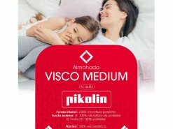Almohada 75x40cm | Visco Medium | Visco | Frescor^PIKOLIN Best