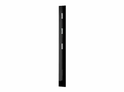 Alti perchero de pared lacado diseño negro - Negro^MSO Clearance