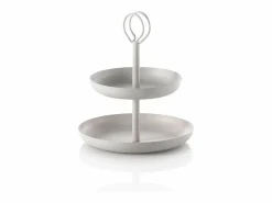 Alzata de metal de mesa con 2 niveles Nik -^ Clearance