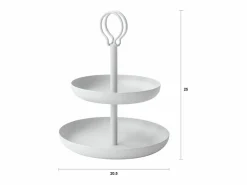 Alzata de metal de mesa con 2 niveles Nik -^ Best