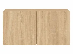 American Canyon Mueble para TV de pared roble Sonoma 80x30x41 cm^Garden Furniture Best