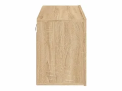 American Canyon Mueble para TV de pared roble Sonoma 80x30x41 cm^Garden Furniture Best