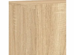 American Canyon Mueble para TV de pared roble Sonoma 80x30x41 cm^Garden Furniture Best