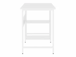 André-Léon Escritorio para ordenador de MDF y metal 105x50x72 cm^Garden Furniture Best