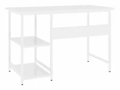 André-Léon Escritorio para ordenador de MDF y metal 105x50x72 cm^Garden Furniture Best