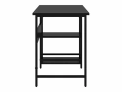 André-Léon Escritorio para ordenador de MDF y metal 105x50x72 cm^Garden Furniture