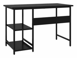 André-Léon Escritorio para ordenador de MDF y metal 105x50x72 cm^Garden Furniture