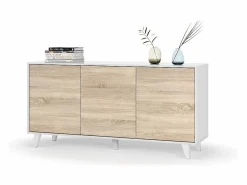 Loungitude Aparador|Aparador 3 puertas - L154 cm - Zaiken Plus