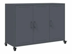 Aparador acero 100,5x39x72 cm^vidaxl