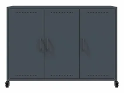 Aparador acero 100,5x39x72 cm^vidaxl