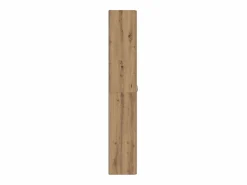 vidaxl Aparador alto madera de ingeniería roble artisan 60x32x190 cm Color natural claro Outlet