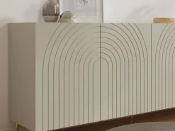 Vente-unique Aparador|Aparador con 4 puertas - - NORSIM de Pascal Morabito
