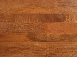 Aparador con 3 puertas de madera de mango y metal negro - Natural - MIZORAM^Maison Céphy Sale