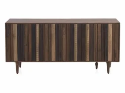 Aparador con 3 puertas multicolor de madera maciza de acacia^ Hot