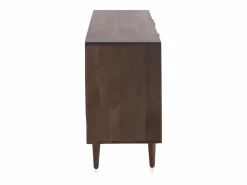 Aparador con 3 puertas multicolor de madera maciza de acacia^ Hot